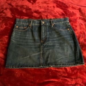 GAP Denim Skirt